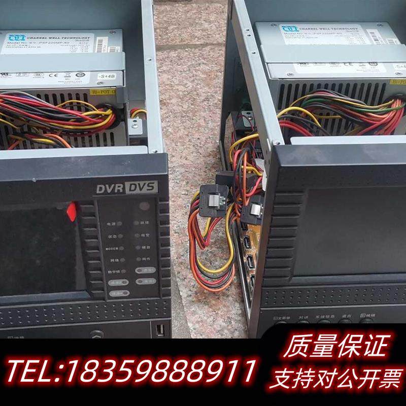 全新原装4路模拟海康硬盘录像机监控摄像头路数:4路议价