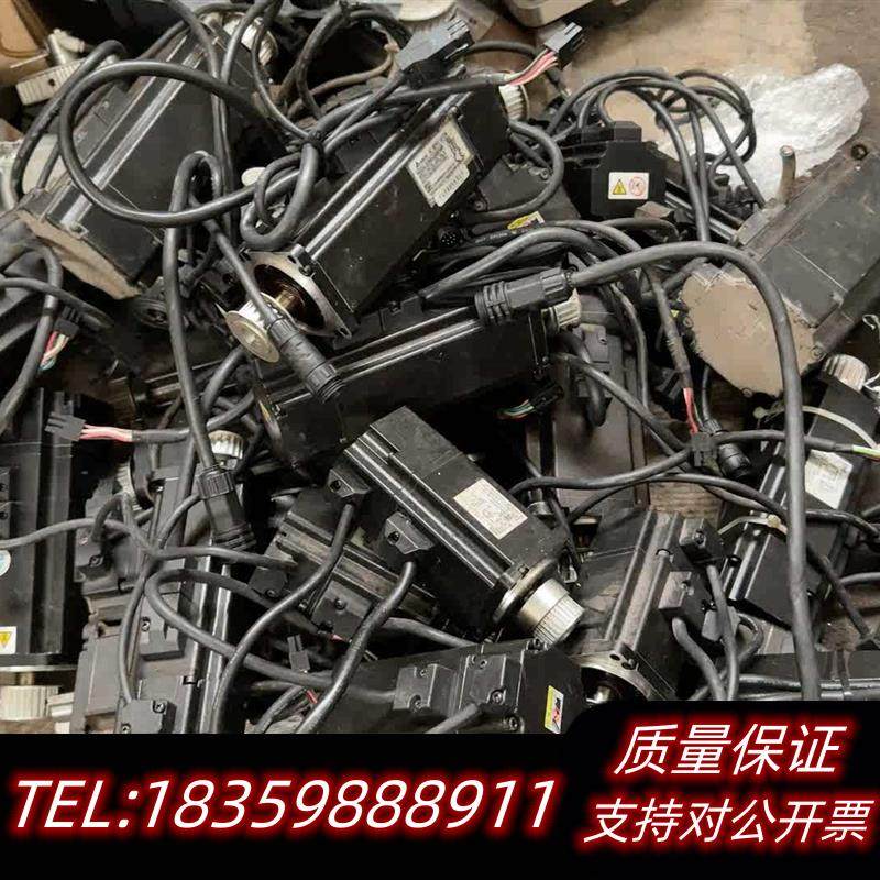 全新原装电机、ECMA-CA0807SS、ECMA-C20604议价