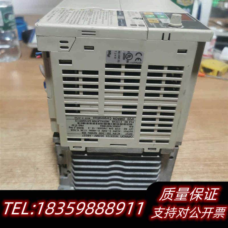 全新原装变频器,货,3G3MV-AB037,3.7议价