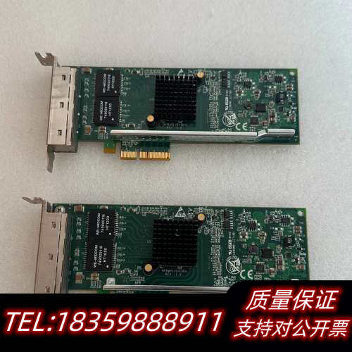 Intel I340-T4四口千兆网卡 Silicom询价