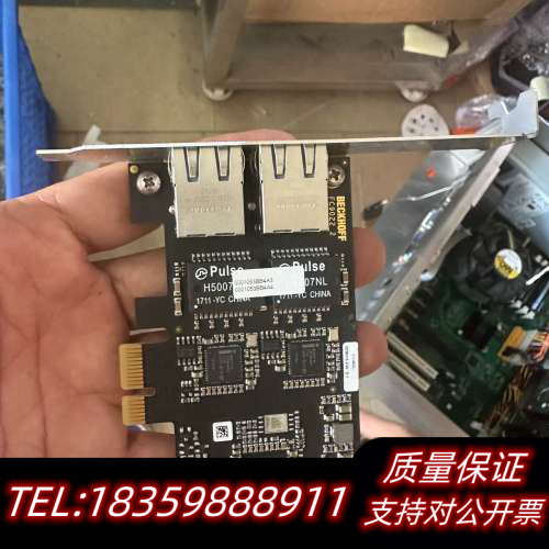 倍福网卡BECKHOFF倍福 千兆网卡 FC9022_0 F询价