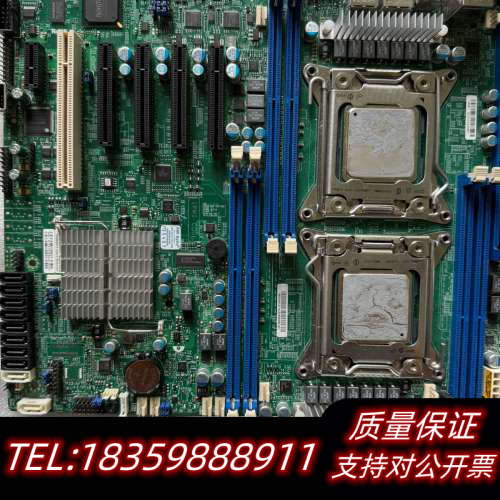 超微 X9DRL-iF 1.01 2011针双路服务器主板X询价