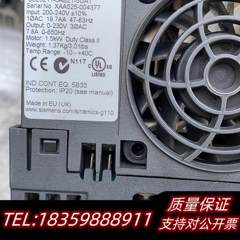 全新原装6SL3211-0AB12/0AB17/0AB21-5UA1议价