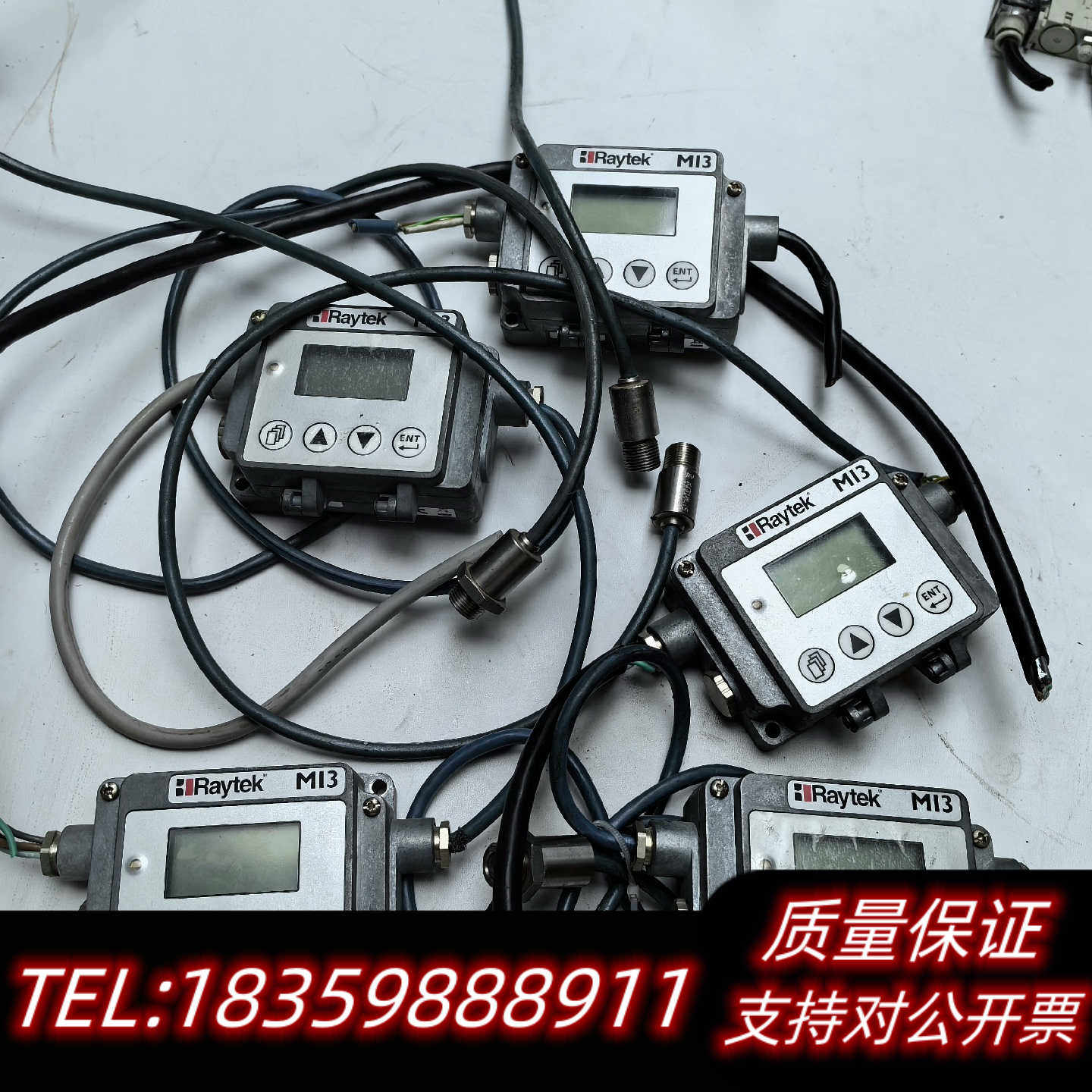 Raytek雷泰MI3探头RAYMI3COMM/CN，共5个询价