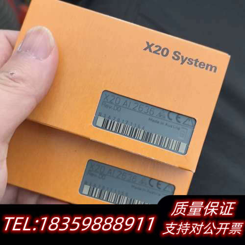贝加莱 X20AI2636  ，不含运。询价