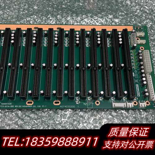 14槽ISA底板 PCA-6114-0B1 REV.B1询价
