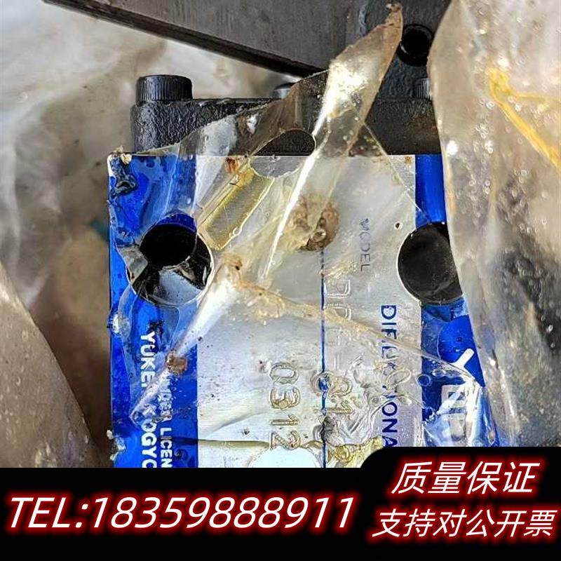 全新原装油研凸轮换向阀DCG-01-2B2-40震德注塑议价