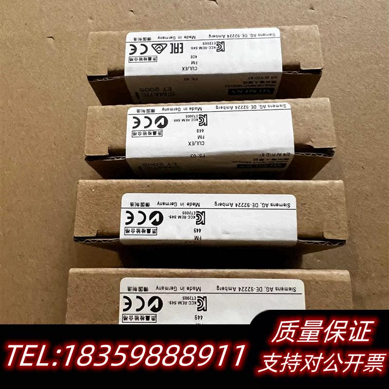 全新原装6ES7134-4JB51-0AB0PLC模块,全议价