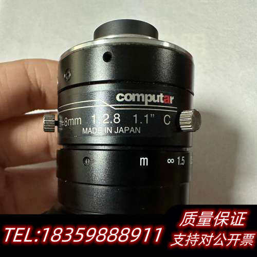 康标达computar工业镜头，型号：V0828-MPY2，询价