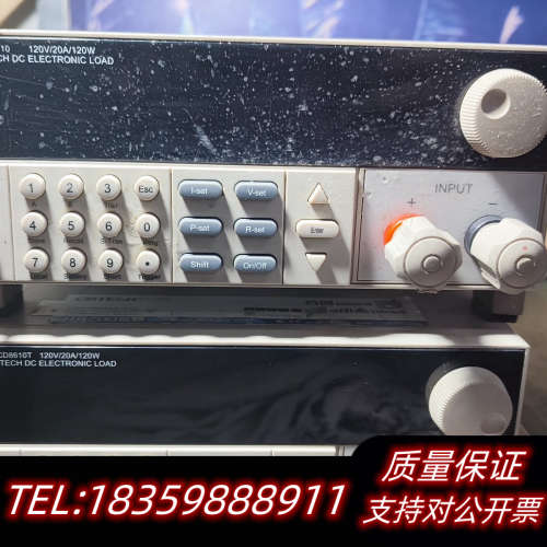 艾德克斯IT8510/8610T电子负载，120V/20A/询价
