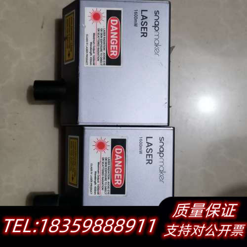 Snapmaker 3D打印机1600mw激光头，2个，询价