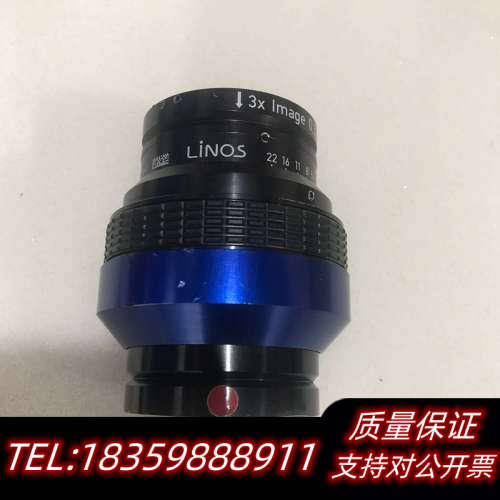 Linos 5.6/105 0.33× 3X高分辨率工业镜头询价