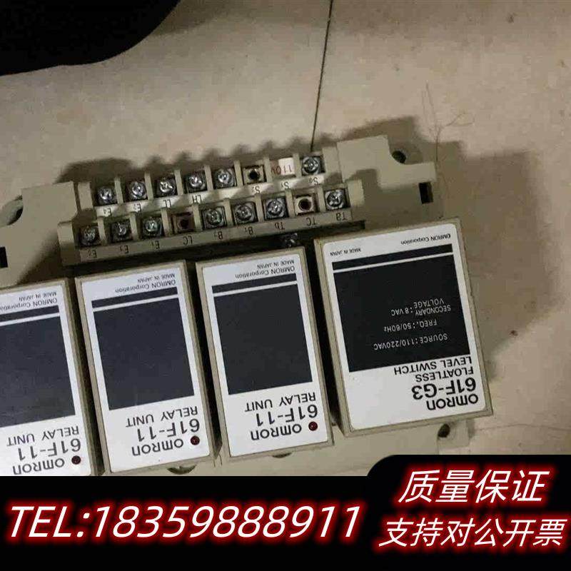 全新原装殴姆龙液位控制器61F-G3型号61F-11议价