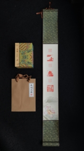 观山堂篆刻非遗文创 手工钤盖小卷轴 太原双塔寺 钟楼街 北齐壁画