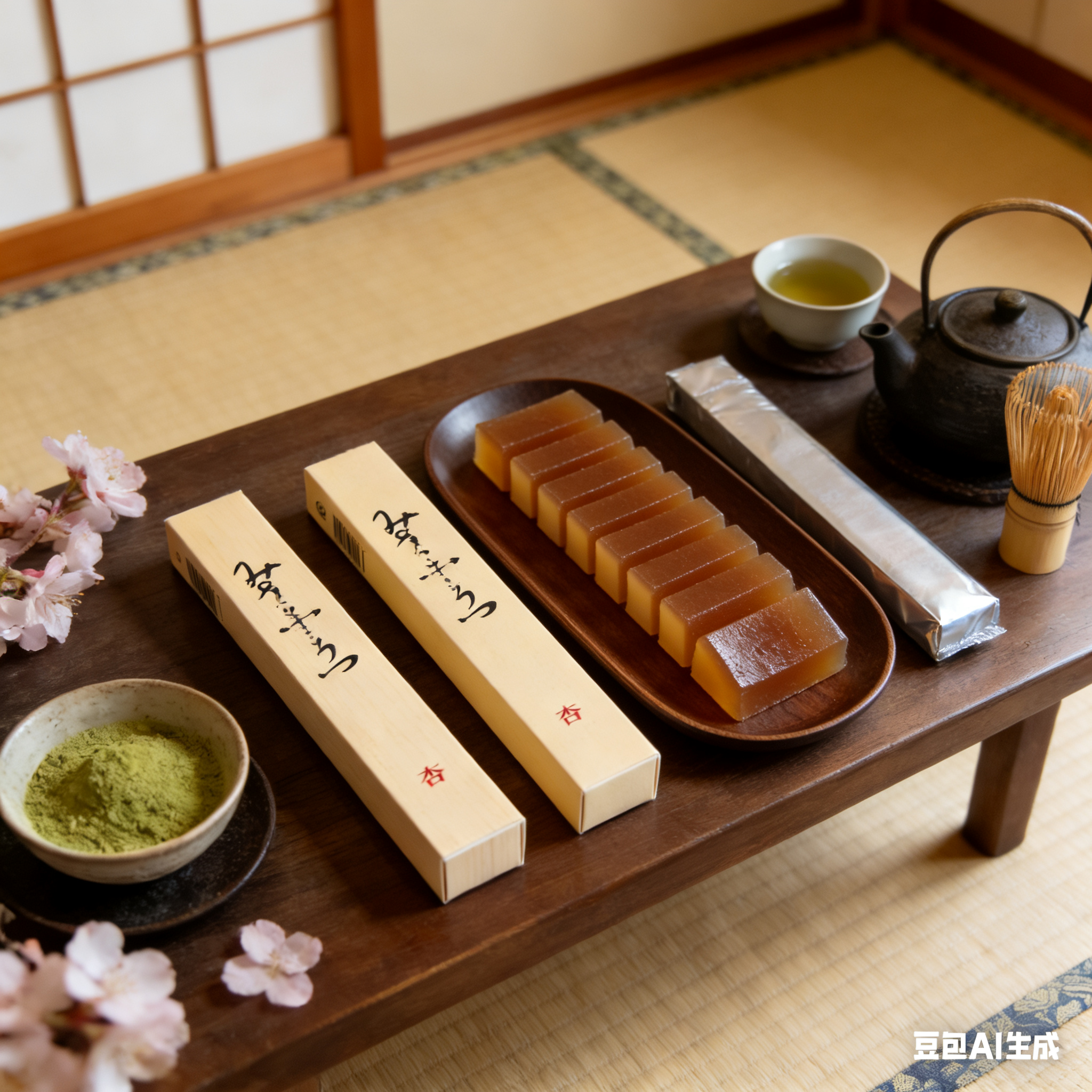 【现货特别款】日本进口和歌山饭岛商店三宝柑杏梅子羊羹果冻礼盒