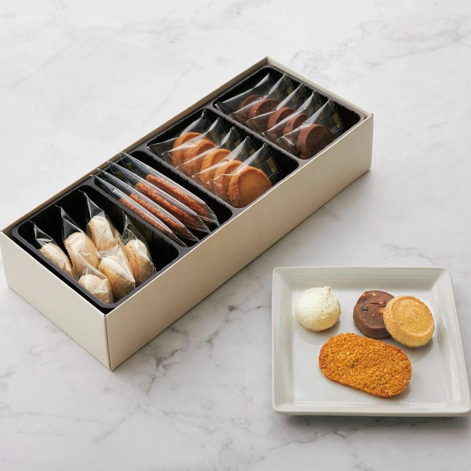 【现货大牌】日本进口东京帝国饭店限定殿堂级点心礼盒装饼干