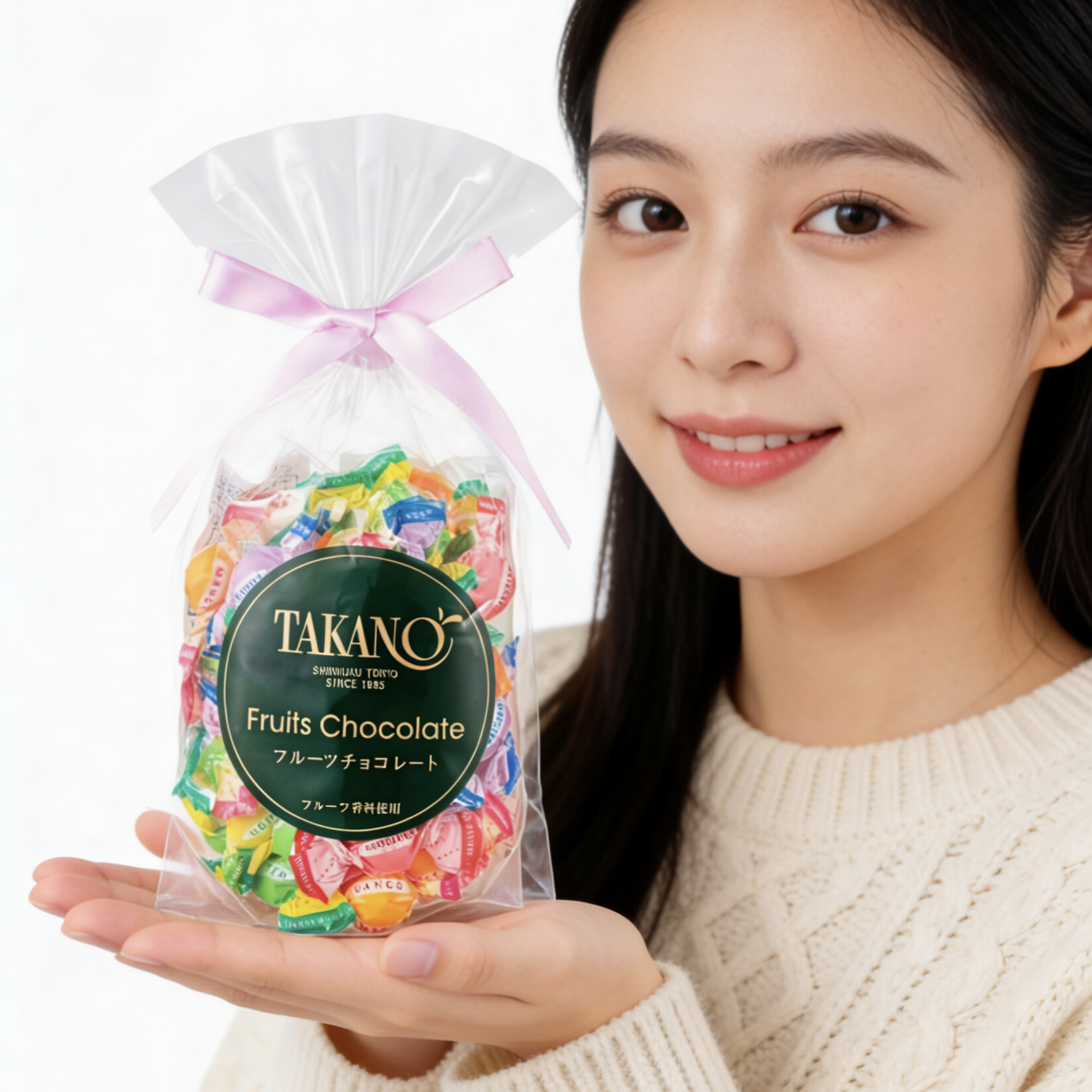 【现货】日本TAKANO新宿高野蓝莓草莓柠檬芒果哈密瓜香蕉水果袋装