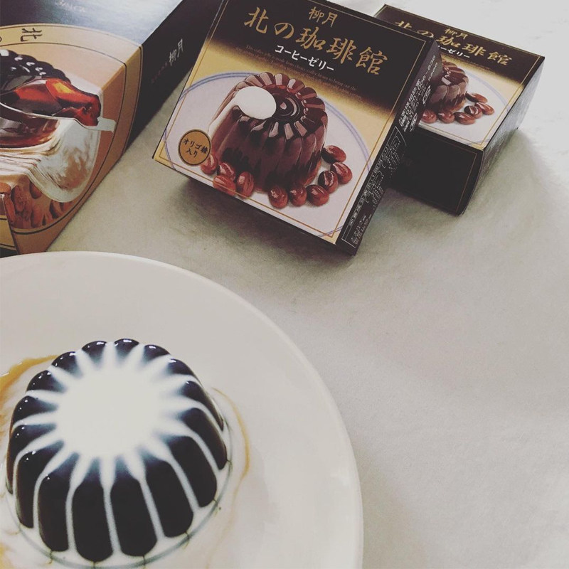 【现货速发】齐木楠雄北山柳月咖啡布丁果冻日本进口北海道礼盒装