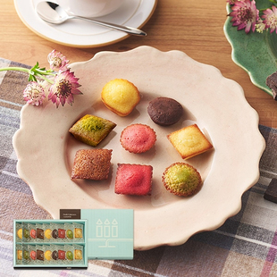 【现货新品】日本HENRI CHARPENTIER玛德琳费南雪8种蛋糕伴手礼盒