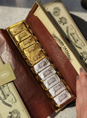 【现货超级精致】日本进口Caffarel意大利手工巧克力多味礼盒