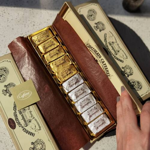 【现货超级精致】日本进口Caffarel意大利手工巧克力多味礼盒