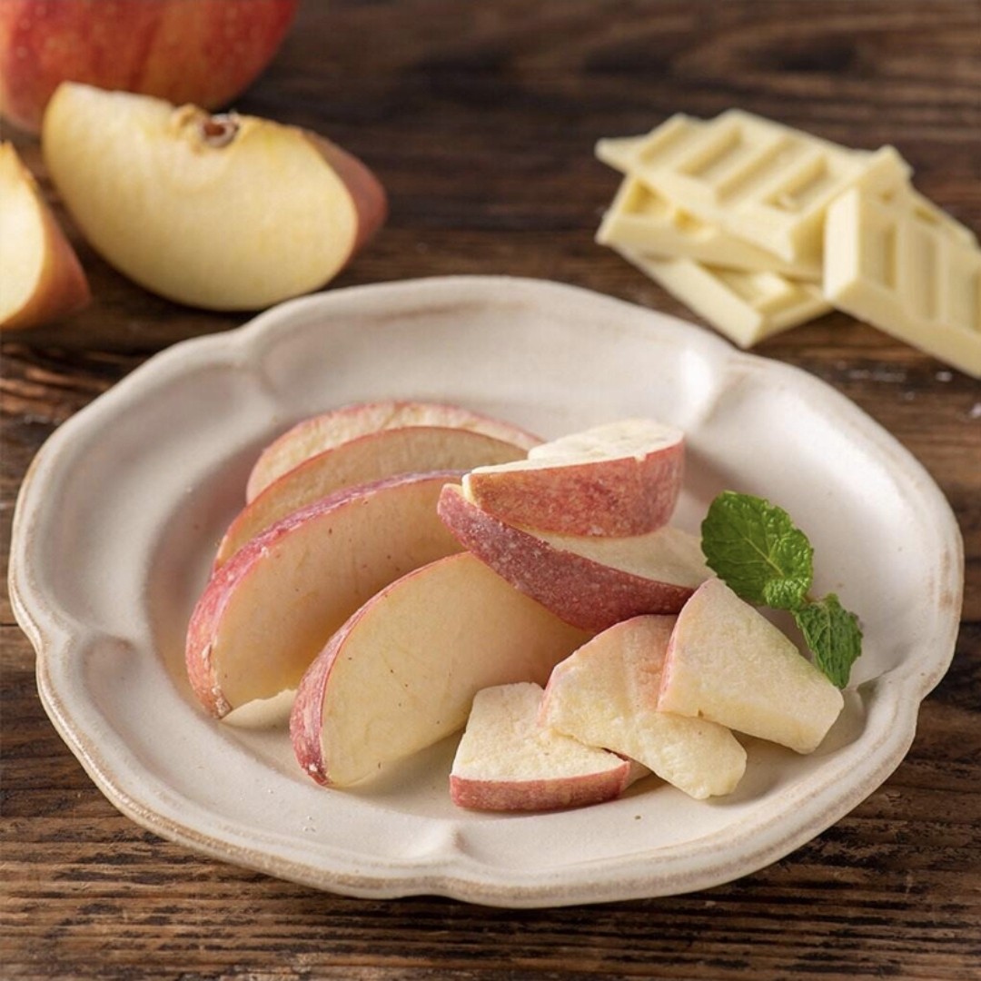 【现货】日本久世福商店青森苹果干创意甜品进口零食35g袋装