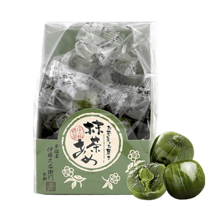 日本伊藤久右卫门宇治抹茶粉夹心糖果硬糖婚礼伴手礼进口 现货