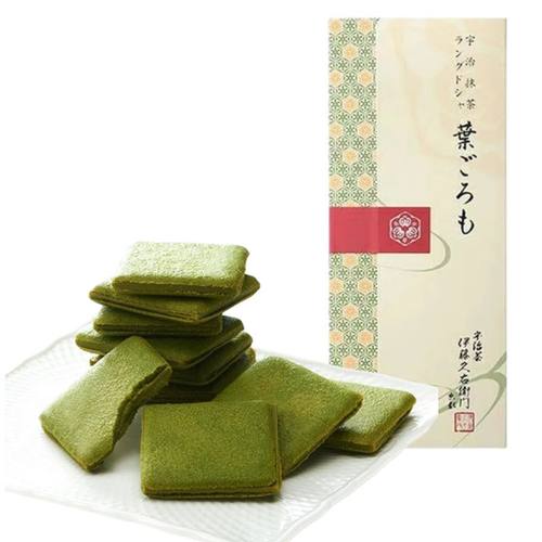 日本宇治抹茶饼干伊藤久右衙门