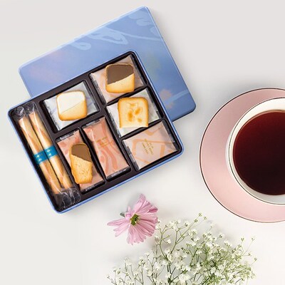 YOKUMOKU日本进口雪茄夹心饼干