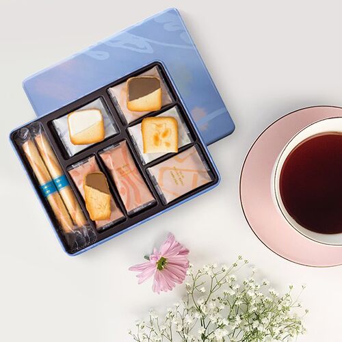 YOKUMOKU日本进口雪茄夹心饼干
