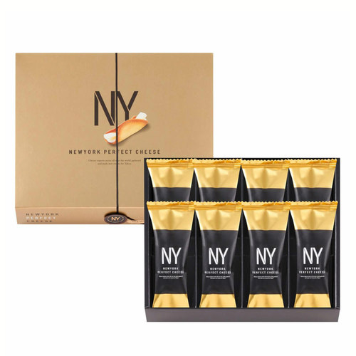 【现货日本正品】日本NY芝士卷焦糖蛋糕NEWYORK PERFECT CHEESE