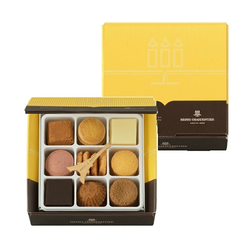 日本曲奇HENRICHARPENTIER黄油