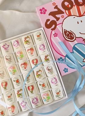 【现货】日本Enfant史努比棉花糖PEANUTS糖果点心伴手礼进口零食