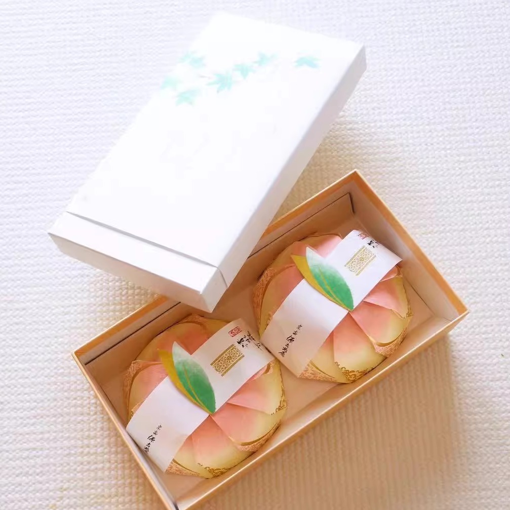 礼盒源吉兆庵清水白桃