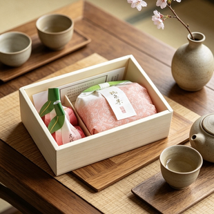 【现货】日本宗家源吉兆庵春季限定樱花慕斯果冻布丁礼盒进口零食