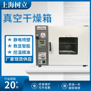 3B真空箱实验室电热烘箱老化烤箱 上海树立真空干燥箱ZKXF