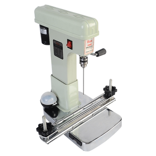 古德GD168装订机会计凭证电动打孔机全自动小型财务书本账册线装机办公手动凭证装线机票据账本打孔器装订机