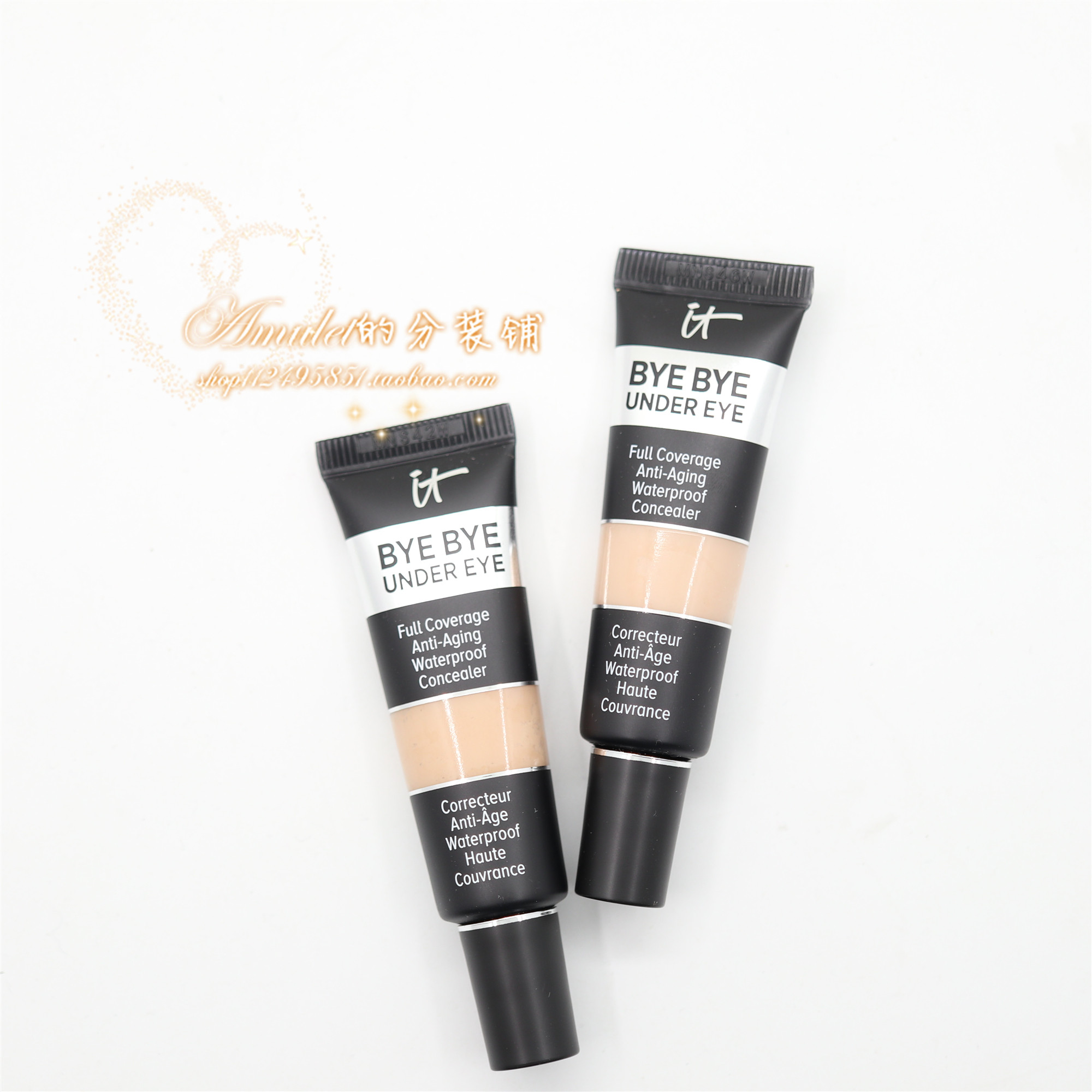 it cosmetics Goodbye dark under-eye circles new edition Eye Concealer Color test cardin the Makeup/Perfume/Beauty tools , Concealer  category - from Buy2taobao.com to provide professional Taobao agent buy service