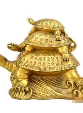 风水纯铜招财装饰品礼物桌面摆件