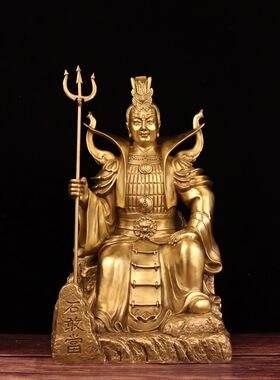 纯铜泰山石敢当补角吉祥物