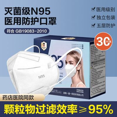 一喜一呵n95医用防护口罩