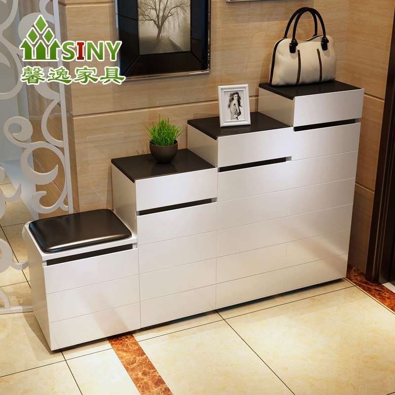 阶梯柜组合烤漆门厅柜多少钱 阶梯柜组合烤漆门厅柜优惠券免费领取 有条鱼