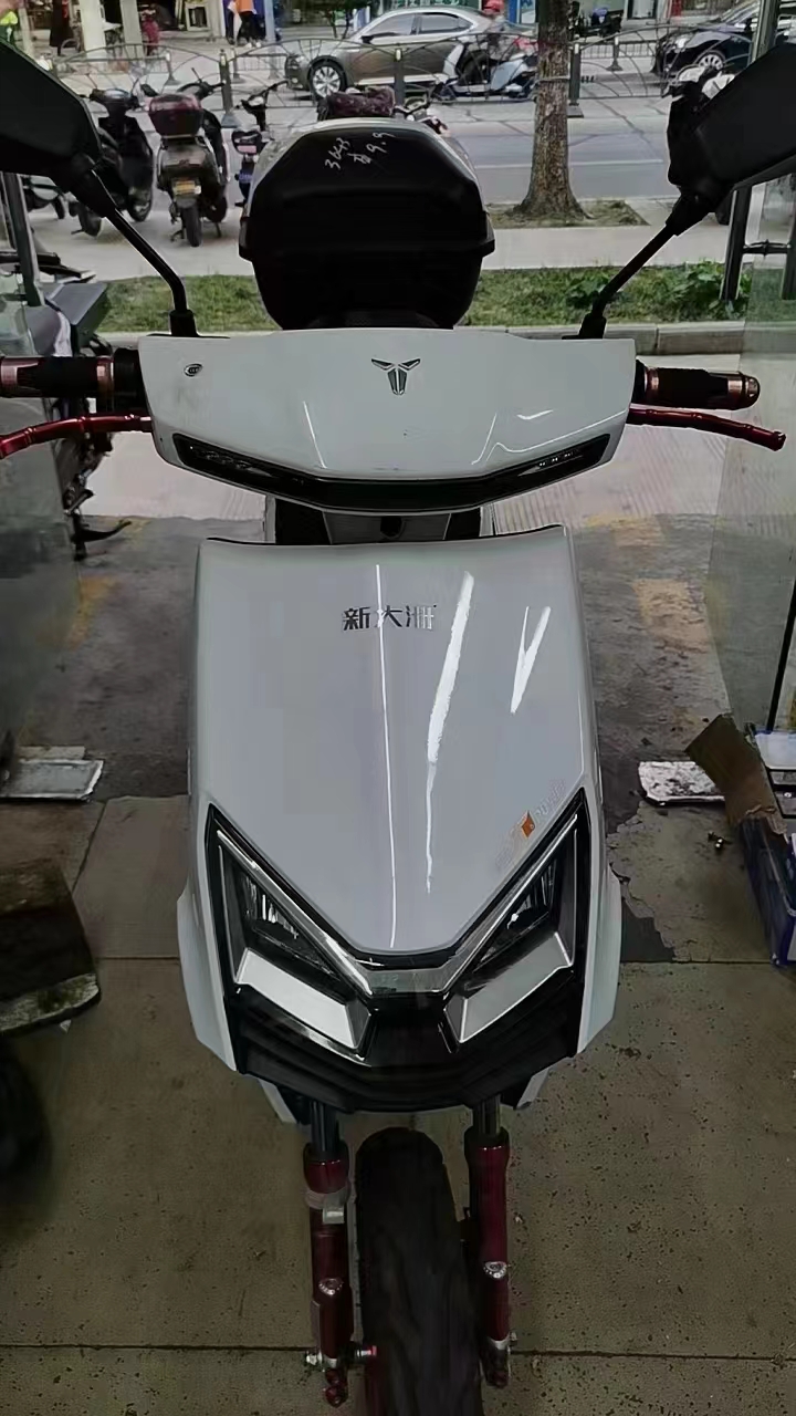 电动车我看配件大全前围新大洲