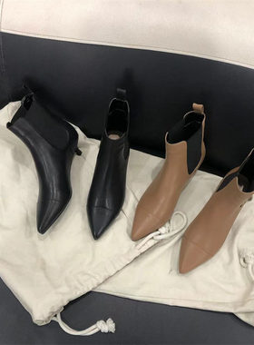 东东高端定制女鞋切尔西靴