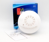 203HC 温度感应器 防盗 报警器 有线联网型温感探测器 海曼HM