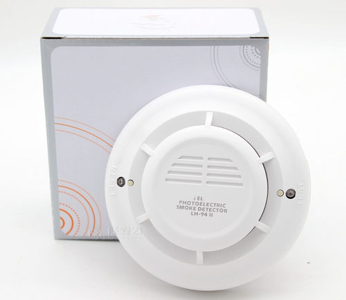 烟雾报警器豪恩有线自动复位