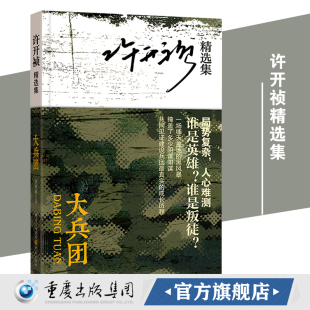 势复杂人心难测谁是英雄谁是叛徒共同见证新疆建设兵团 大兵团许开祯精选集 正版