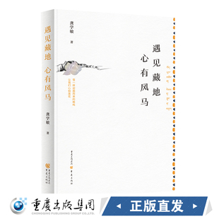 龚学敏著 遇见藏地心有风马 雪样迎面而来 嘶鸣 诗歌 重庆社正版 让我们心如莲花文学 直发