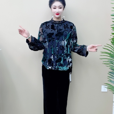 桑蚕丝小衫43A2017