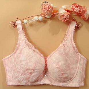 无海绵B杯文胸聚拢丽人内衣205254 薄款 佳妮拉丝新款 都市夏季
